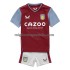 Maglia Aston Villa Bambino Casa Divisa 2022-2023 Manica Corta
