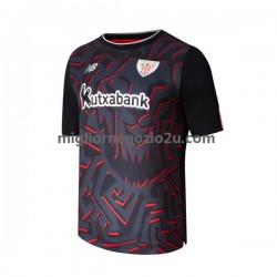 Maglia Athletic Bilbao Uomo Trasferta Divisa 2022-2023 Manica Corta
