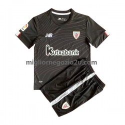 Maglia Athletic Bilbao Portiere Bambino Casa Divisa 2022-2023 Manica Corta