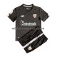 Maglia Athletic Bilbao Portiere Bambino Casa Divisa 2022-2023 Manica Corta
