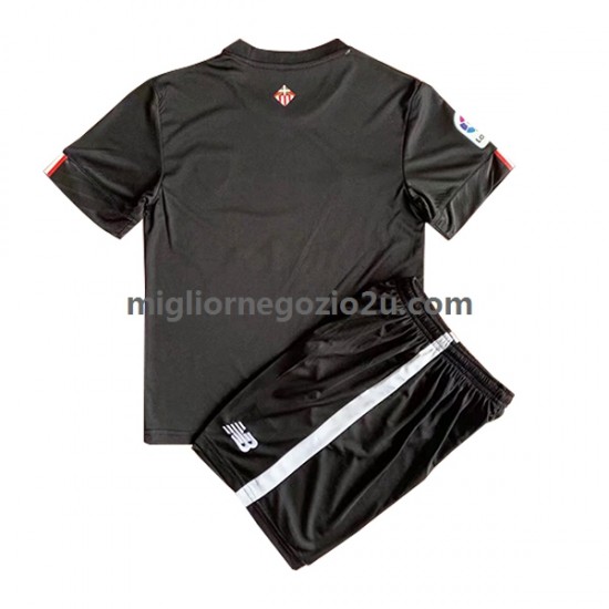 Maglia Athletic Bilbao Portiere Bambino Casa Divisa 2022-2023 Manica Corta