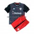 Maglia Athletic Bilbao Bambino Trasferta Divisa 2022-2023 Manica Corta