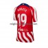 Maglia Atlético Madrid Alvaro Morata 19 Uomo Casa Divisa 2022-2023 Manica Corta