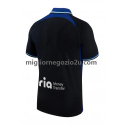 Maglia Atlético Madrid Uomo Trasferta Divisa 2022-2023 Manica Corta