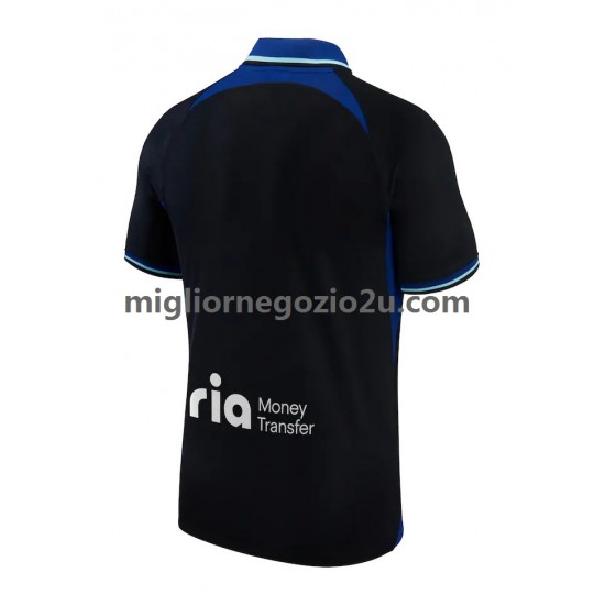 Maglia Atlético Madrid Uomo Trasferta Divisa 2022-2023 Manica Corta