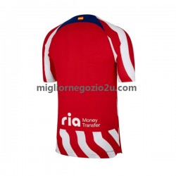 Maglia Atlético Madrid Uomo Casa Divisa 2022-2023 Manica Corta