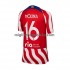Maglia Atlético Madrid Nahuel Molina 16 Uomo Casa Divisa 2022-2023 Manica Corta