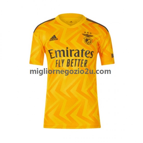 Maglia Benfica Uomo Trasferta Divisa 2022-2023 Manica Corta