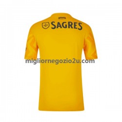 Maglia Benfica Uomo Trasferta Divisa 2022-2023 Manica Corta