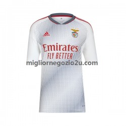 Maglia Benfica Uomo Terza Divisa 2022-2023 Manica Corta