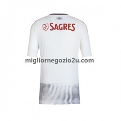 Maglia Benfica Uomo Terza Divisa 2022-2023 Manica Corta