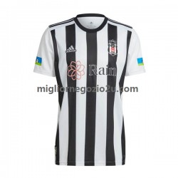 Maglia Besiktas Uomo Trasferta Divisa 2022-2023 Manica Corta