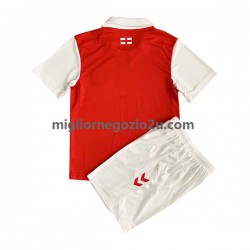 Maglia Bristol City Bambino Casa Divisa 2022-2023 Manica Corta