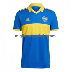Maglia CA Boca Juniors Uomo Casa Divisa 2022-2023 Manica Corta
