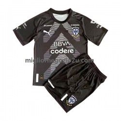 Maglia CF Monterrey Portiere Bambino Trasferta Divisa 2022-2023 Manica Corta