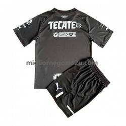 Maglia CF Monterrey Portiere Bambino Trasferta Divisa 2022-2023 Manica Corta