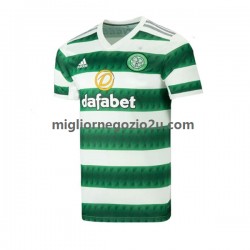 Maglia Celtic Uomo Casa Divisa 2022-2023 Manica Corta