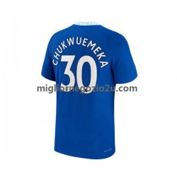 Maglia Chelsea Chukwuemeka 30 Uomo Casa Divisa 2022-2023 Manica Corta