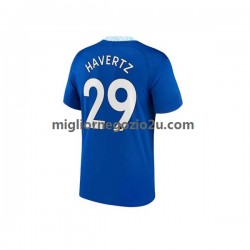 Maglia Chelsea Kai Havertz 29 Uomo Casa Divisa 2022-2023 Manica Corta