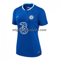 Maglia Chelsea Donna Casa Divisa 2022-2023 Manica Corta