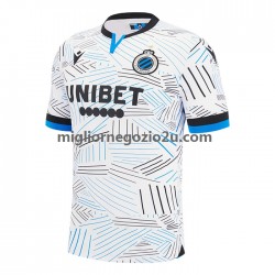 Maglia Club Brugge Uomo Trasferta Divisa 2022-2023 Manica Corta