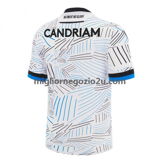 Maglia Club Brugge Uomo Trasferta Divisa 2022-2023 Manica Corta