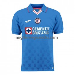 Maglia Cruz Azul Uomo Casa Divisa 2022-2023 Manica Corta