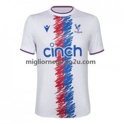 Maglia Crystal Palace Uomo Trasferta Divisa 2022-2023 Manica Corta