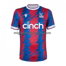 Maglia Crystal Palace Uomo Casa Divisa 2022-2023 Manica Corta