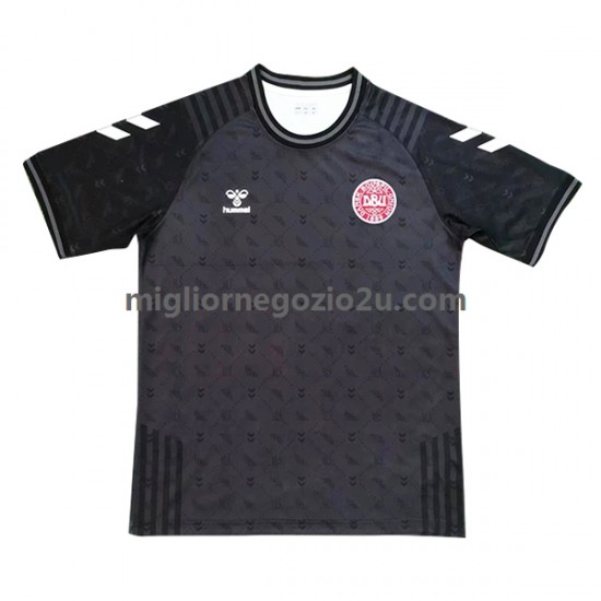 Maglia Danimarca Portiere Uomo Casa Divisa 2022-2023 Manica Corta