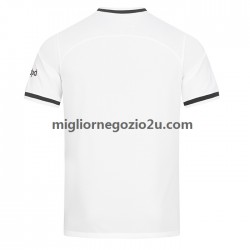 Maglia Eintracht Frankfurt Uomo Casa Divisa 2022-2023 Manica Corta