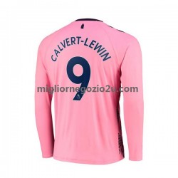 Maglia Everton Calvert-Lewin 9 Uomo Trasferta Divisa 2022-2023 Manica Lunga