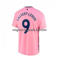 Maglia Everton Calvert-Lewin 9 Uomo Trasferta Divisa 2022-2023 Manica Corta