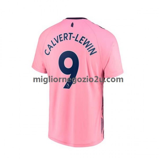 Maglia Everton Calvert-Lewin 9 Uomo Trasferta Divisa 2022-2023 Manica Corta