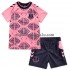 Maglia Everton Bambino Trasferta Divisa 2022-2023 Manica Corta