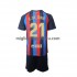 Maglia FC Barcelona Frenkie de Jong 21 Bambino Casa Divisa 2022-2023 Manica Corta