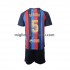Maglia FC Barcelona Sergio Busquets 5 Bambino Casa Divisa 2022-2023 Manica Corta