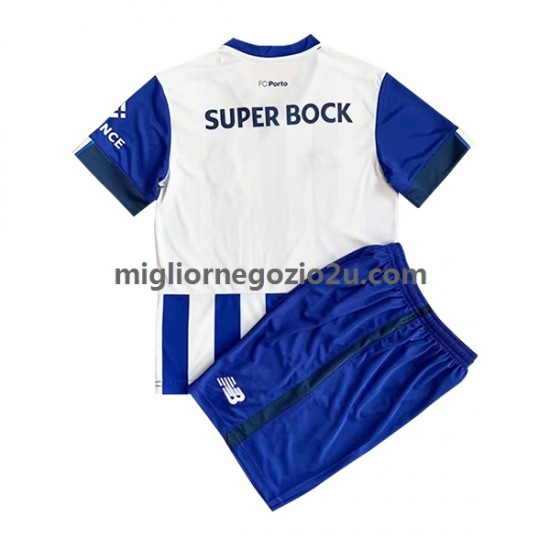 Maglia FC Porto Bambino Casa Divisa 2022-2023 Manica Corta