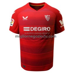 Maglia Sevilla FC Uomo Trasferta Divisa 2022-2023 Manica Corta