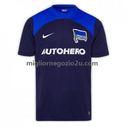 Maglia Hertha BSC Uomo Trasferta Divisa 2022-2023 Manica Corta