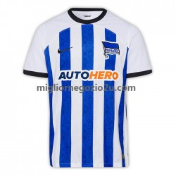 Maglia Hertha BSC Uomo Casa Divisa 2022-2023 Manica Corta