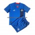 Maglia Islanda Bambino Casa Divisa 2022 Manica Corta