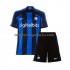 Maglia Inter Milan Bambino Casa Divisa 2022-2023 Manica Corta