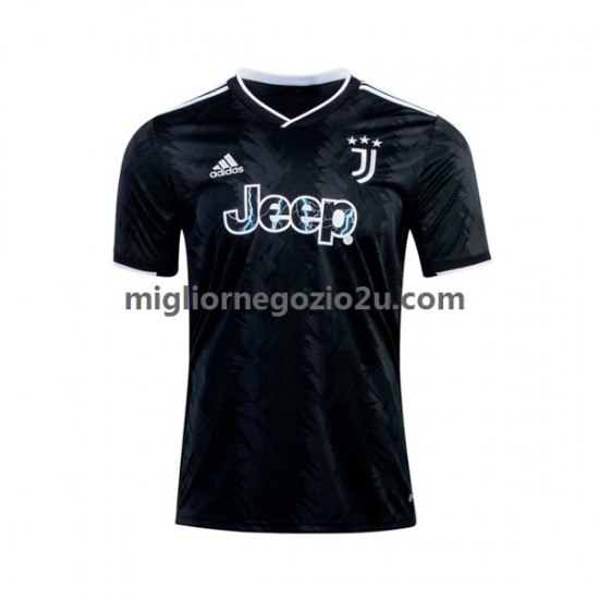 Maglia Juventus Uomo Trasferta Divisa 2022-2023 Manica Corta