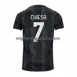 Maglia Juventus Chiesa 7 Uomo Trasferta Divisa 2022-2023 Manica Corta