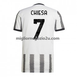 Maglia Juventus Chiesa 7 Uomo Casa Divisa 2022-2023 Manica Corta