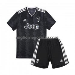 Maglia Juventus Bambino Trasferta Divisa 2022-2023 Manica Corta