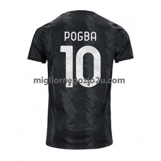 Maglia Juventus Pogba 10 Uomo Trasferta Divisa 2022-2023 Manica Corta