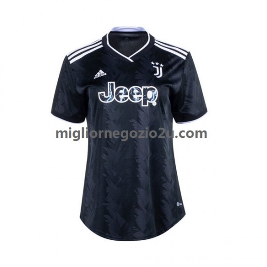 Maglia Juventus Donna Trasferta Divisa 2022-2023 Manica Corta