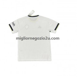 Maglia Leeds United Uomo Casa Divisa 2022-2023 Manica Corta